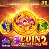 3 Coin Treasures 2 game