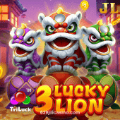 3 LUCKY LION game