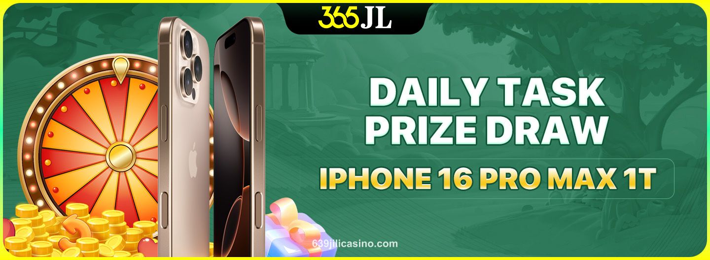 Daily Task Prize Draw Iphone 16 Pro Max 1T Daily Task Prize Draw Iphone 16 Pro Max 1T